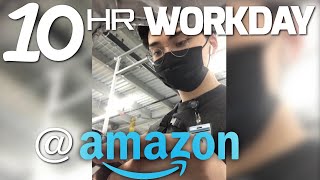 A 10Hour Workday at an Amazon Warehouse
