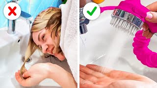 Must-Have Bathroom Gadgets And Cleaning Hacks You Didn't Know You Needed
