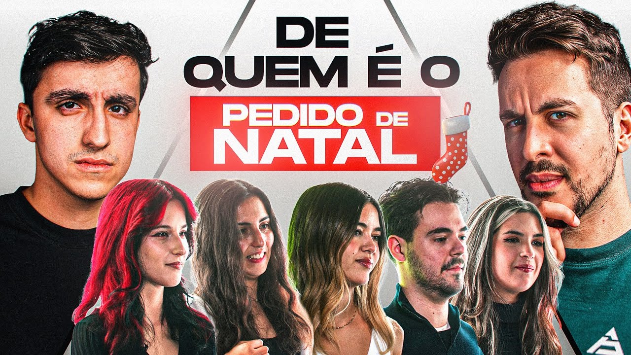DE QUEM É O PEDIDO DE NATAL?
