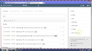How to use Tasks in Podio