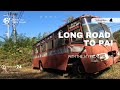 World bromptour  a long steep and winding road to pai