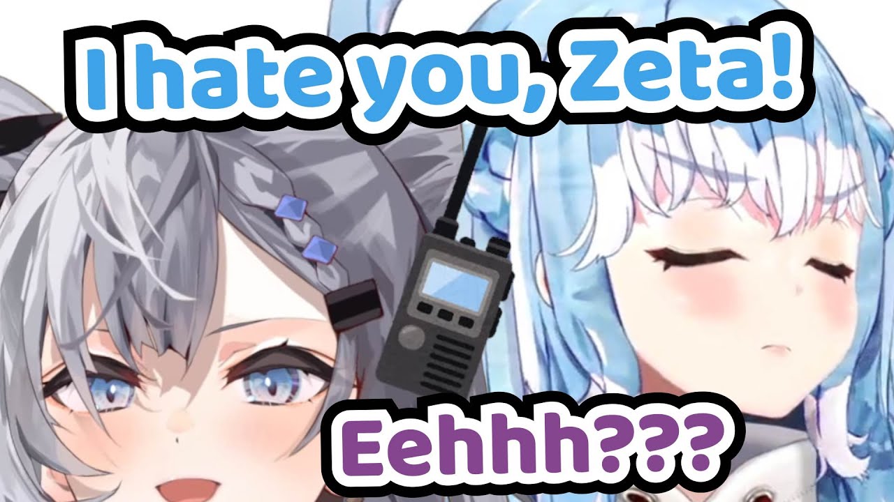 Zeta Really Likes to Tease Kobo【Hololive ID | Kobo Kanaeru x Vestia Zeta】