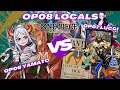 OP06 Yamato vs OP07 Lucci | Double attack is kind of nice | One Piece TCG | OP08 Locals Gameplay