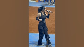 Difarina indra goyang turnamen voli #difarina #difarinaindra