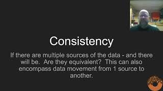 Data Quality (DQ) Fundamentals.