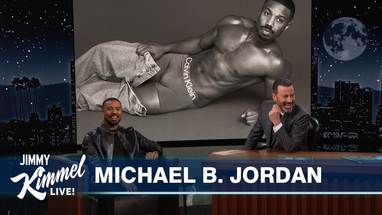 ⁣Michael B. Jordan on Creed 3, New Underwear Ads & He Answers the Web's Least Searched Q