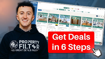 How to FIND Property DEALS Fast with Property Filter | Get Started Video with Abder