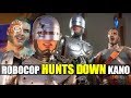 Robocop Hunts Down Kano to Bring Him to Justice  ( Mortal Kombat 11 Aftermath - Arrests Everyone )