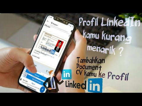 Video: Bisakah Anda mengunggah dokumen ke LinkedIn?