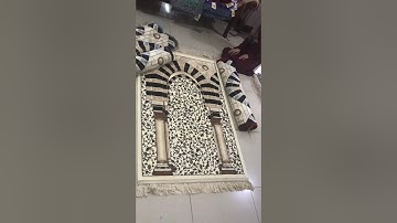 Sajadah exclusive rawdah jannah extra jumbo/Sajadah rawdah new arrival/ Abdullah Mustafa Centre