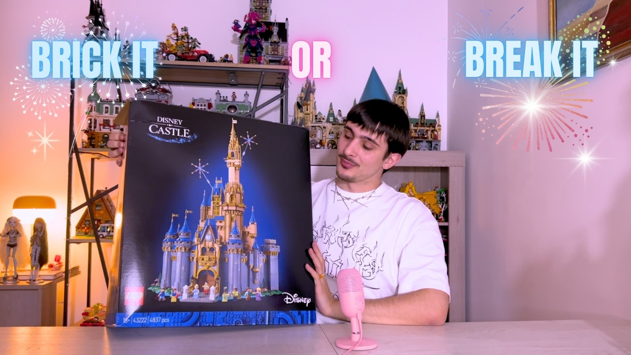 Brick It or Break It #8- LEGO Disney Castle (43222)- Review