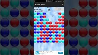 Bubble Poke- Levels 43-44 (Intro Episode) screenshot 3