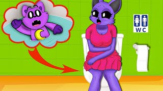 Catnap X Catnap Girl Toilet Flash | Poppy Playtime Chapter 3 Animation