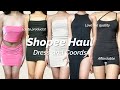 Shopee Dresses Try-on Haul ft. Lovito | Lj Torres