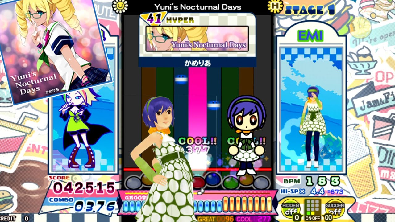 ポップン】Flower -Band ver.-（Hyper） - YouTube