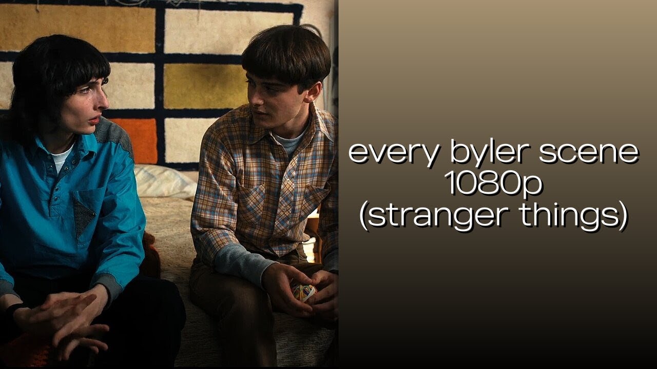 Will Byers Season 3 Scenepack (1080p) 