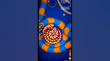 🐍WormsZone.io ❤001 Slither Snake Top01 /Best World Record Snake Epic cacing WormsZoneio #95