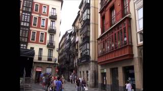 Bilbao Cathedral,Кафедральный собор Святого Иакова в Бильбао и площадь перед ним..ИСПАНИЯ.Spain.(Bilbao Cathedral Кафедральный собор Святого Иакова (исп. Catedral de Santiago, баск. Donejakue Katedrala) — собор в Бильбао в готическо..., 2014-01-09T22:33:46.000Z)