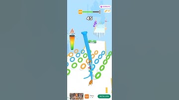 251 lvl in Long Neck Run Game!! All Levels gameplay Android IOS SHORTS