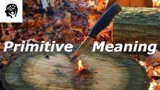 Primitive Meaning