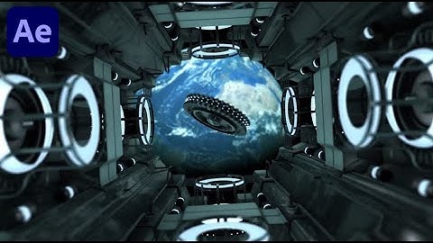 Sci-Fi Animation In Adobe After Effects By Using Element 3d - Element 3d Tutorials.