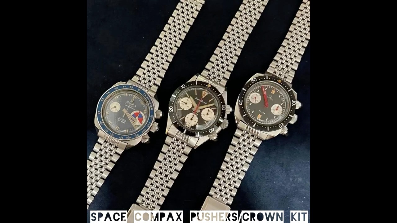 🔊Our pushers and crown kits are also compatible with watches of similar construction.✌🏻