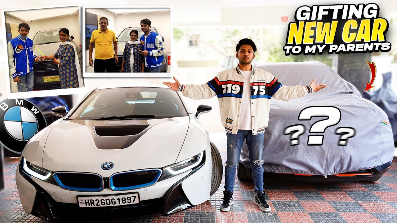 Gifting New Car To My MOM & DAD YouTube