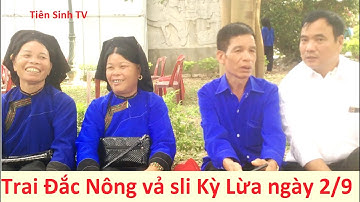 Hát sli mùng 2/9 - Trai Đắc Nông hát sli giao duyên với gái Lạng Sơn