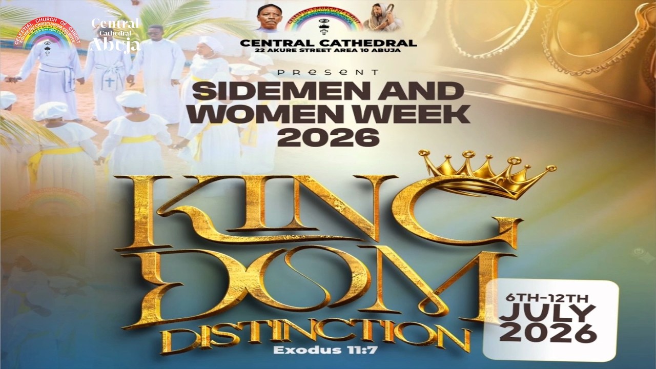 Kingdom Distinction|Senior Evangelist Korede Ogunmola