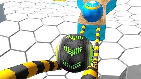 Going Balls - SpeedRun Gameplay Level 511 (iOS, Android Gameplay)