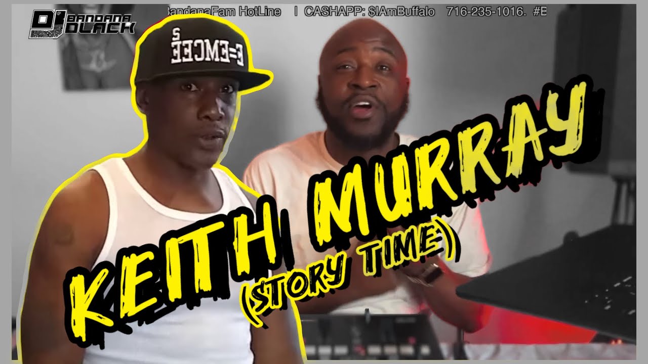 Keith Murray Almost Crashed Out At Radio Station (93.7FM WBLK) - YouTube