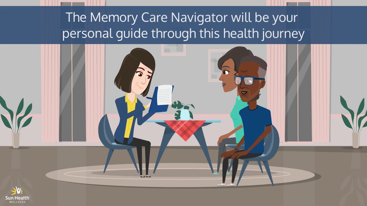 Sun Health Wellness Memory Care Navigator Memory Loss Support