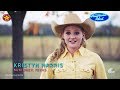KRISTYN HARRIS 23 y.o. who grew up milking cows - Follow Her Journey on American Idol 2018 on ABC