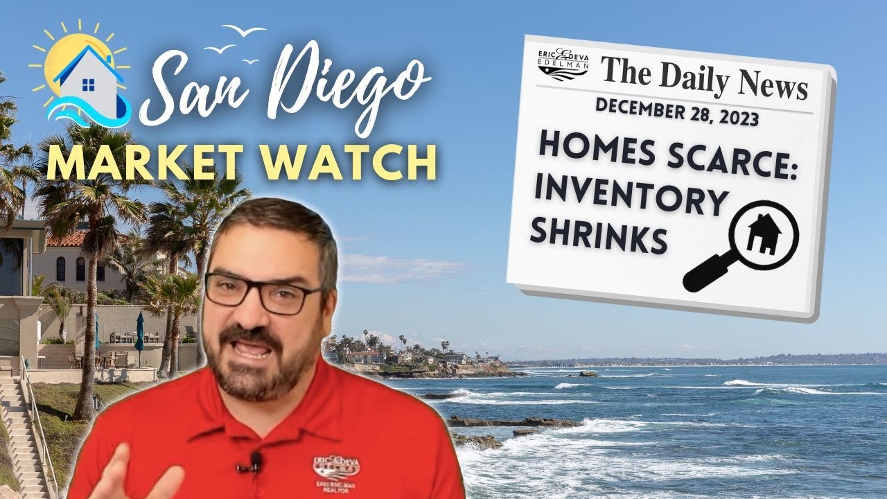 San Diego Market Watch Real Estate Update For December 28, 2023 YouTube