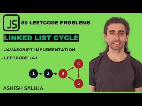 LeetCode 141 | Linked List Cycle in JavaScript #hindi #leetcode #interview #javascript