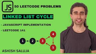 LeetCode 141 | Linked List Cycle in JavaScript #hindi #leetcode #interview #javascript