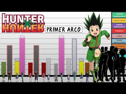 Hunter x Hunter (2011) Arco 1 - Niveles de Poder 