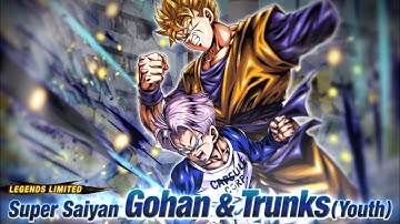 LF TAG FUTURE SSJ GOHAN AND TRUNKS TRAILER REVEAL! | Dragon Ball Legends