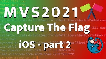 MVS CTF 2021 - iOS - part 2 of 2