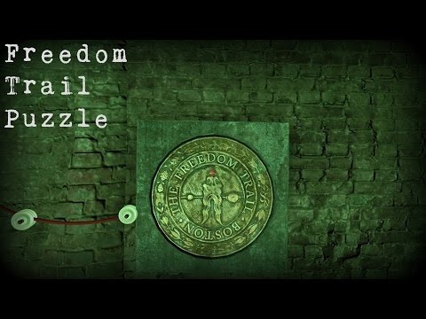 vonz kivégez beugrik fallout 4 puzzle freedom trail elhelyez Pickering