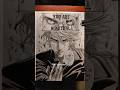 Drawing Baku madarame manga panel #bakumadarame #art #usogui #manga #shorts