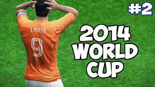 PES 2013: 2014 FIFA World Cup with Netherlands (Ep.2)