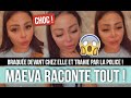 MAEVA TRAUMATISÉE, ELLE RACONTE CE QUI LUI EST ARRIVÉ DEVANT CHEZ ELLE: "J'AI FAILLI MOURIR..." 😰