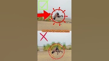 The most common mistake in Roundoff Backflip #shorts #backflip👇youtubeshorts#mukeshflykingup60