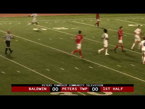 Peters Township High School Boys Soccer vs. Baldwin - September 28, 2021