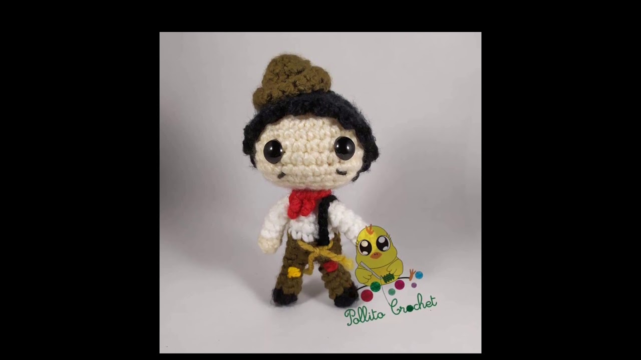 cantinflas amigurumi