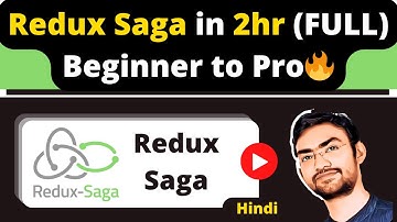 Redux Saga Full Course in Hindi (Beginner to Pro) 🚀 Master Async in React