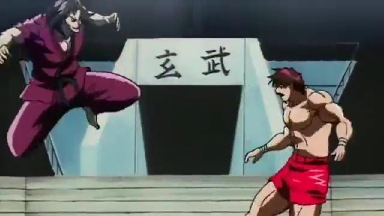 Baki The Grappler (2001) Episode 18: The Cord-Cutter - YouTube