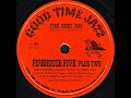 FIRE CHIEF RAG - FIREHOUSE FIVE PLUS TWO