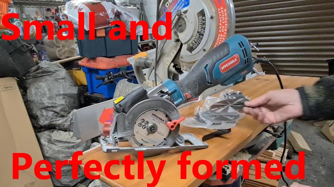 Hychika Mini Circular Saw Review - YouTube